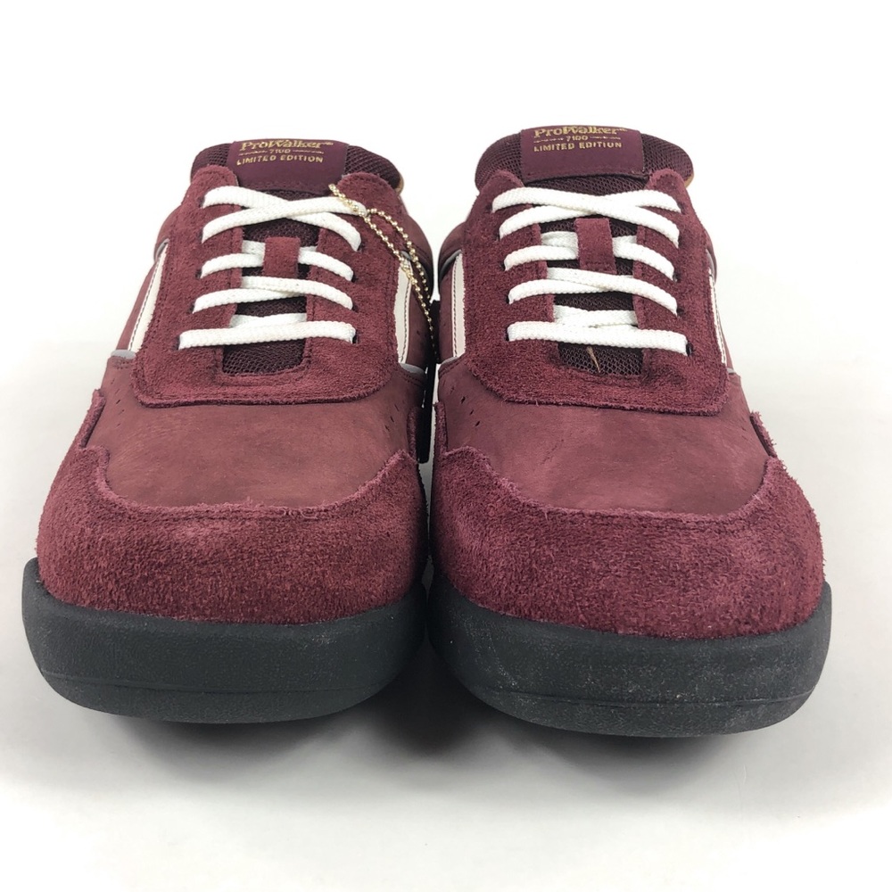 Rockport 7100 Prowalker LTD Burgundy Shoes CH4111 - Picture 7 of 9